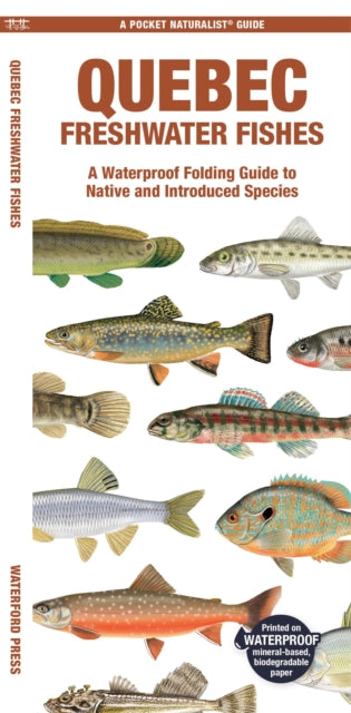 Book cover of: Quebec Freshwater Fishes. By: Waterford Press