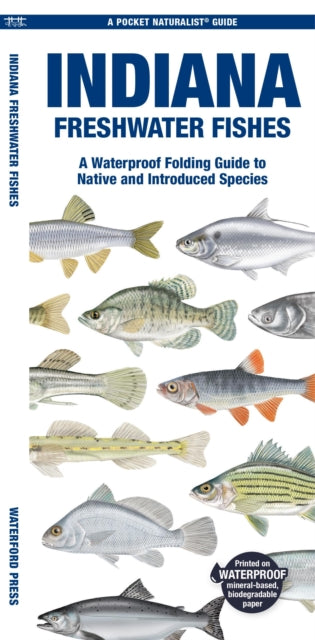 Book cover of: Indiana Freshwater Fishes. By: Waterford Press Staff