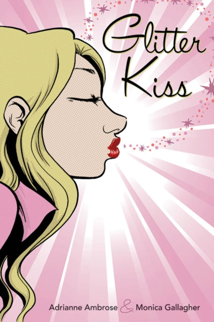 Book cover of: Glitter Kiss