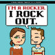 Book cover of: Diesel Sweeties: I’m a Rocker, I Rock Out.. By: Stevens, R.