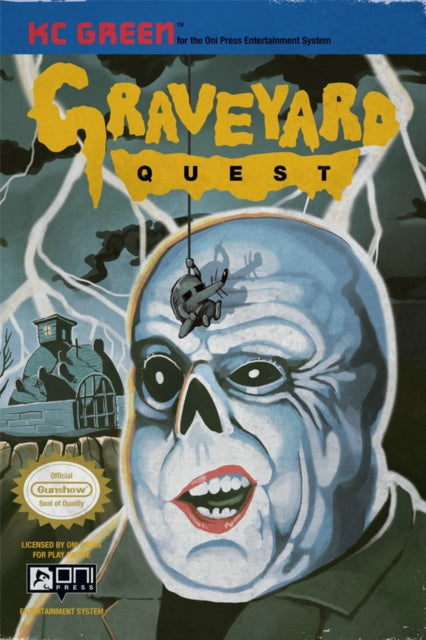 Book cover of: Graveyard Quest. By: K. C. Green