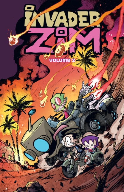 Book cover of: Invader ZIM Vol. 2. By: KC Green