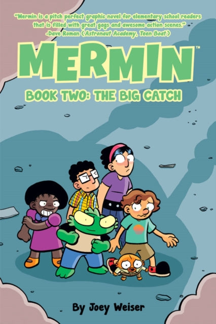 Book cover of: Mermin Vol. 2. By: Joey Weiser