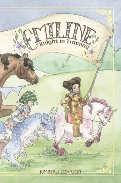 Book cover of: Emiline: Knight in Training