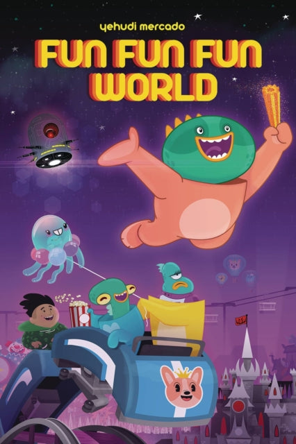 Book cover of: Fun Fun Fun World. By: Yehudi Mercado