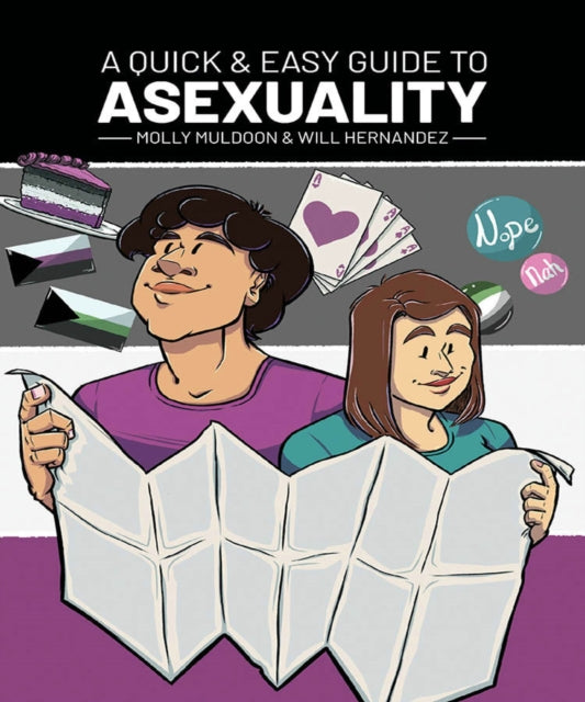 Book cover of: Quick & Easy Guide to Asexuality. By: Molly Muldoon