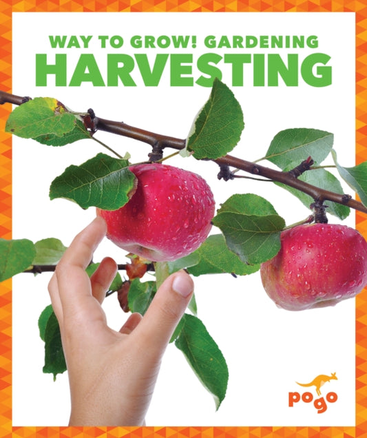 Book cover of: Harvesting. By: Rebecca Pettiford