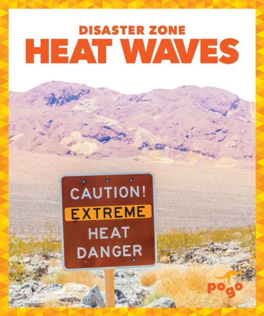 Book cover of: Heat Waves. By: Vanessa Black