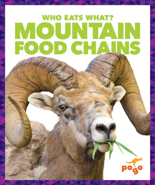 Book cover of: Mountain Food Chains. By: Rebecca Pettiford