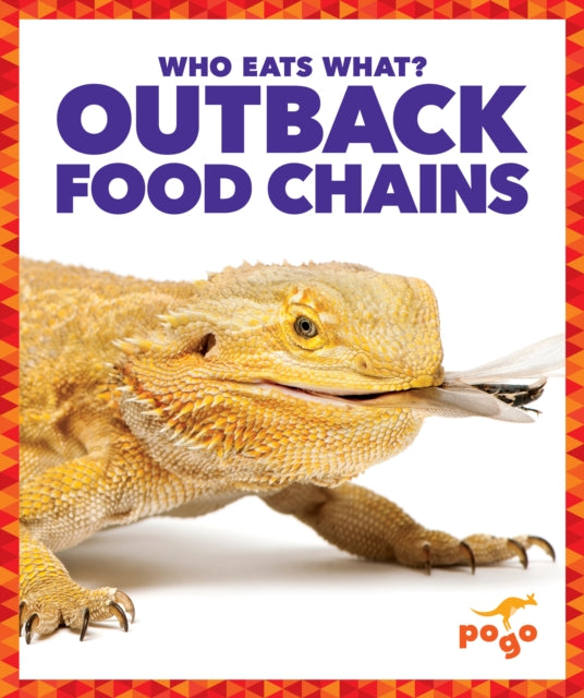 Book cover of: Outback Food Chains