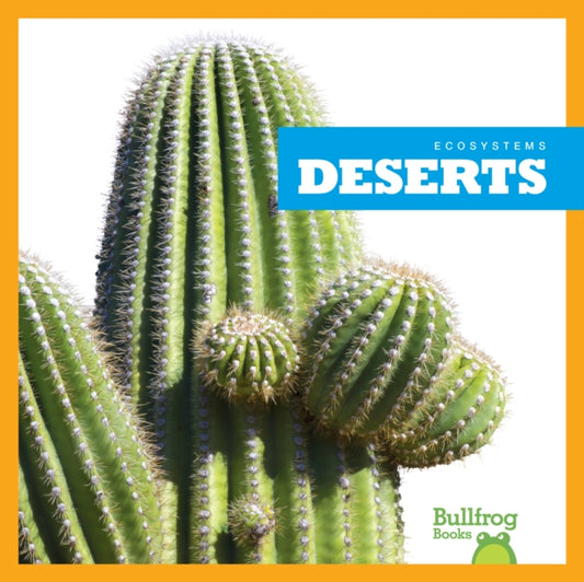 Book cover of: Deserts