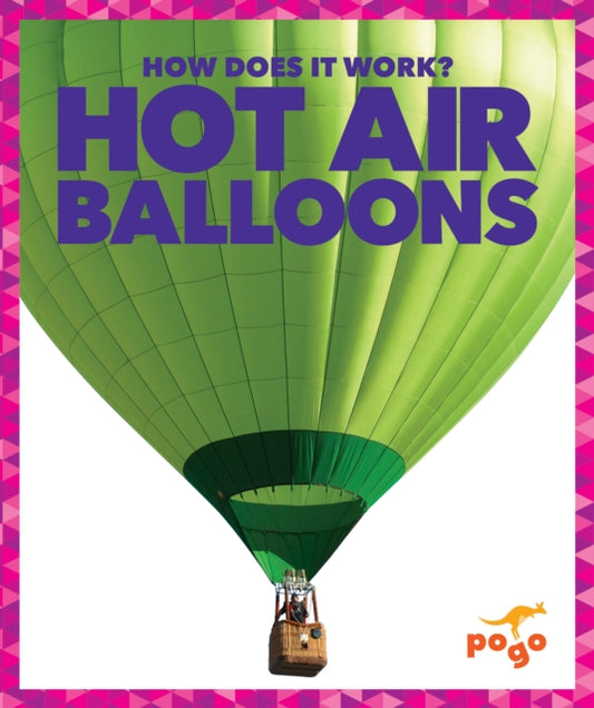 Book cover of: Hot Air Balloons. By: Nikole Brooks Bethea