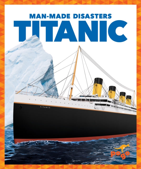 Book cover of: Titanic. By: Jenny Fretland VanVoorst