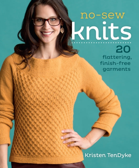 Book cover of: No-Sew Knits. By: Kristen TenDyke