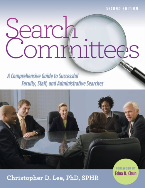 Book cover of: Search Committees. By: Christopher D. Lee