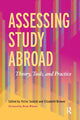 Book cover of: Assessing Study Abroad. By: Victor Savicki