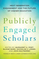 Book cover of: Publicly Engaged Scholars. By: Peter Levine