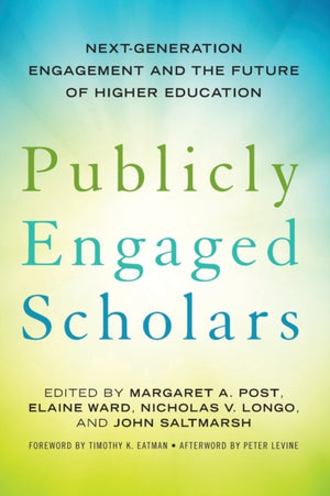 Publicly Engaged Scholars