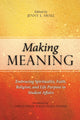 Book cover of: Making Meaning. By: Jenny L. Small