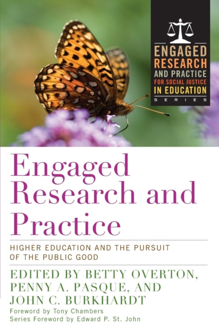Book cover of: Engaged Research and Practice. By: Betty Overton-Adkins