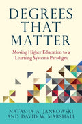 Degrees That Matter