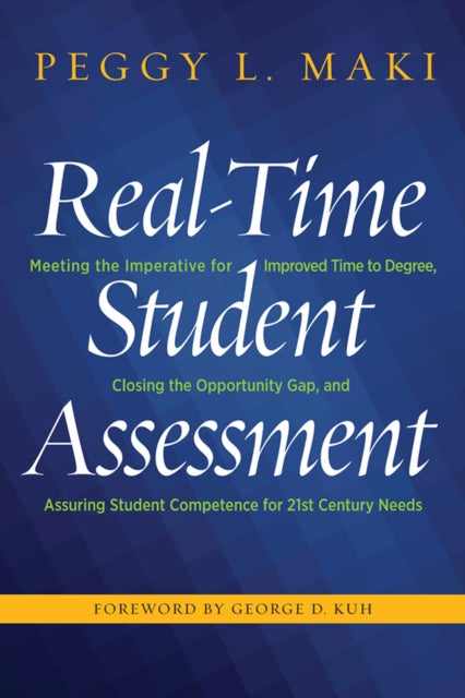 Book cover of: Real-Time Student Assessment. By: Peggy L. Maki