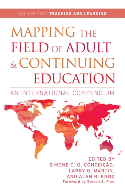 Book cover of: Mapping the Field of Adult and Continuing Education. By: Alan B. Knox