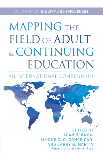 Book cover of: Mapping the Field of Adult and Continuing Education. By: Alan B. Knox