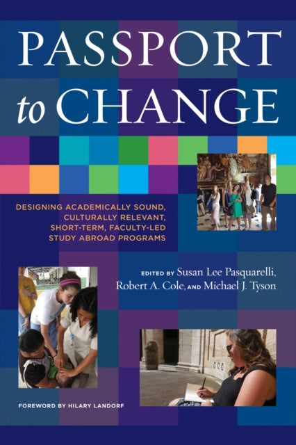 Book cover of: Passport to Change. By: Susan Lee Pasquarelli