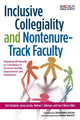 Book cover of: Inclusive Collegiality and Nontenure-Track Faculty. By: Don Haviland