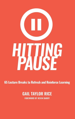 Hitting Pause