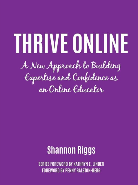 Book cover of: Thrive Online. By: Shannon Riggs