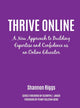 Book cover of: Thrive Online. By: Shannon Riggs