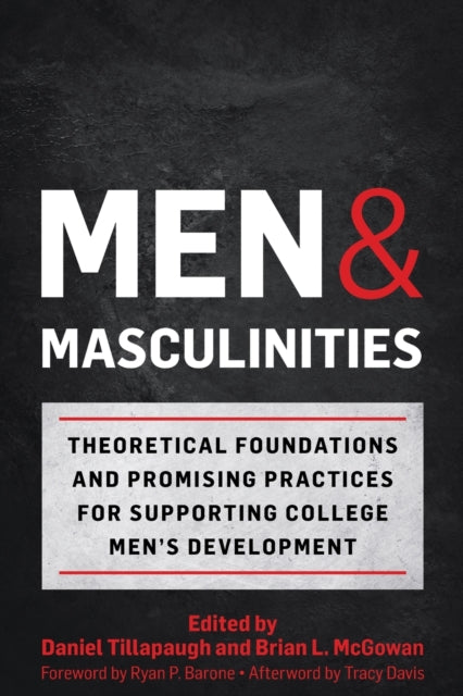 Book cover of: Men and Masculinities. By: Daniel Tillapaugh
