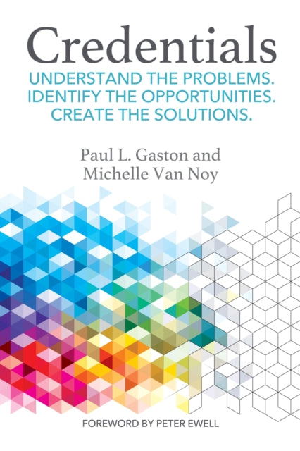 Book cover of: Credentials. By: Paul L. Gaston