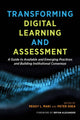 Book cover of: Transforming Digital Learning and Assessment. By: Peggy L. Maki