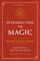 Book cover of: Introduction to Magic, Volume II. By: Julius Evola