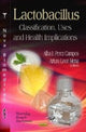 Book cover of: Lactobacillus. By: Alba I. Perez Campos