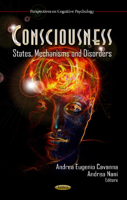 Book cover of: Consciousness. By: Andrea E. Cavanna