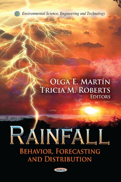 Book cover of: Rainfall. By: Olga E. Martín