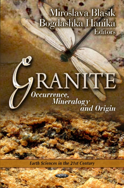 Book cover of: Granite. By: Miroslava Blasik