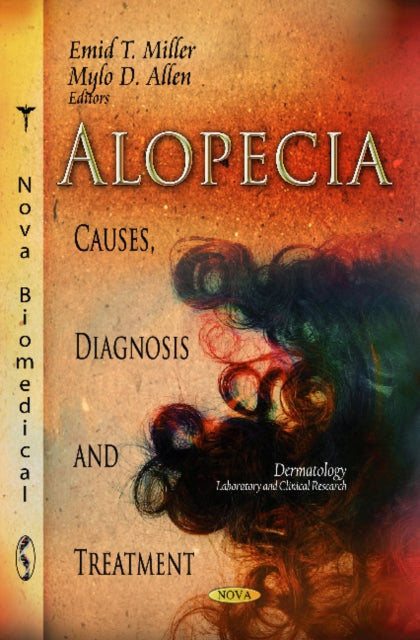 Book cover of: Alopecia. By: Emid T. Miller
