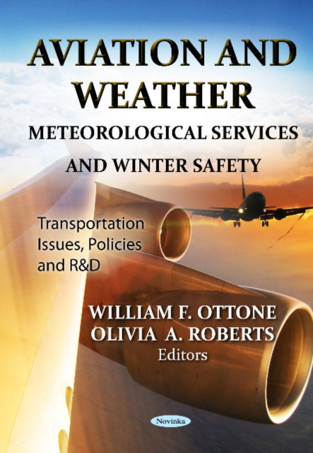 Book cover of: Aviation & Weather. By: William F. Ottone