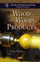 Book cover of: Wood & Wood Products. By: J. Paulo Davim