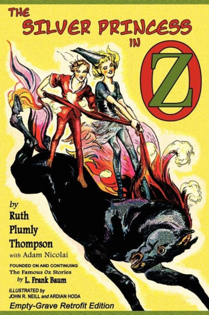 Book cover of: Silver Princess in Oz