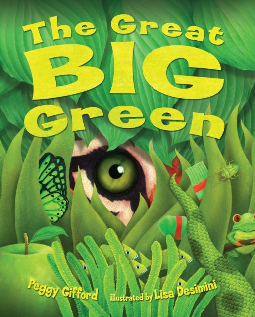 Book cover of: Great Big Green. By: Peggy Elizabeth Gifford