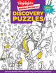 Book cover of: Discovery Puzzles. By: Highlights for Children Editorial Staff