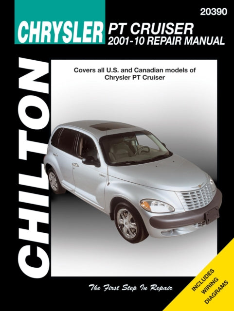 Book cover of: Chrysler PT Cruiser 2001-2010 (Chilton). By: Chilton