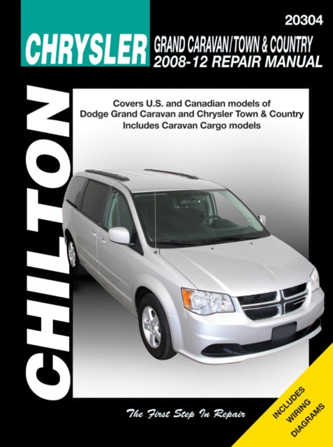 Chrysler Grand Caravan/Town & Country (Chilton), 2008-12 9781620920534 Jeff Killingsworth