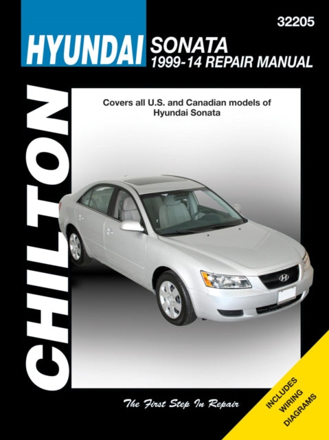 Book cover of: Hyundai Sonata (Chilton)